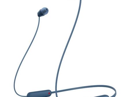 Auriculares Bluetooth Sony WI-C100 - Azul For Cheap