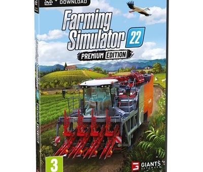 Farming Simulator 22 - Premium Edition - PC Online now