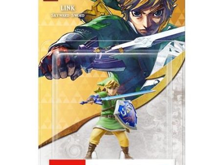 Amiibo The Legend of Zelda: Skyward Sword - Figura Link For Cheap