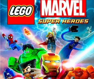 LEGO Marvel Super Heroes PS4 Fashion