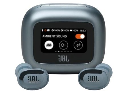 Auriculares True Wireless Bluetooth JBL Live Buds 3 - Azul Fashion