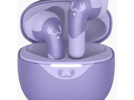 Auriculares True Wireless Bluetooth Fresh  N Rebel Twins Blaze - Dreamy Lilac Fashion