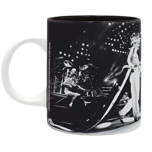 Caneca de Cerâmica Queen Live At Wembley 320ml - Abysse Corp Cheap