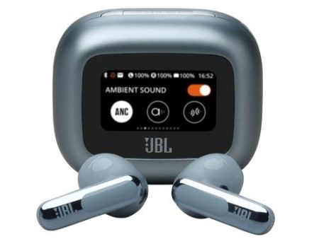 Auriculares True Wireless Bluetooth JBL Live Flex - Azul on Sale