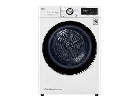 Máquina de Secar LG RC80V9AV2W | 8 Kg | Bomba de Calor | A+++ | Branco Online