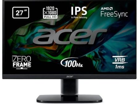 Monitor Acer KA272 E0bi | 27  | Full HD | 1 ms | 100 Hz Online