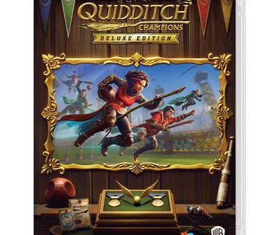 Harry Potter: Quidditch Champions - Deluxe Edition - CIAB - Nintendo Switch Online Hot Sale