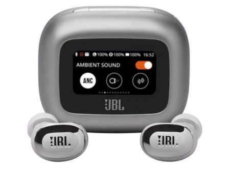 Auriculares True Wireless Bluetooth JBL Live Buds 3 - Prateado Online