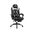 Cadeira de Gaming SOG Mustang - Preto  Branco Online now