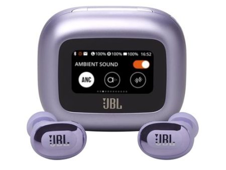 Auriculares True Wireless Bluetooth JBL Live Buds 3 - Púrpura Online