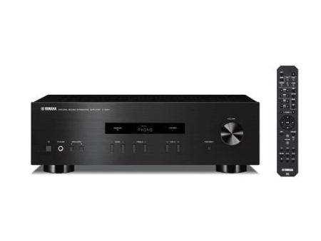 Yamaha Amplificador Integrado A-S201 (Preto) Hot on Sale