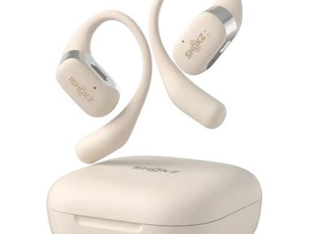 Auriculares True Wireless Bluetooth Shokz OpenFit - Bege Sale