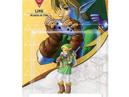 Amiibo The Legend of Zelda - Figura Ocarina of Time Link For Sale