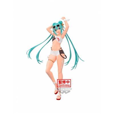 Figura Racing Miku 2023: Hatsune Miku Tropical 20cm - Banpresto Supply