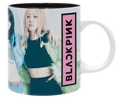 Caneca de Cerâmica Black Pink Girls 320ml - Abysse Corp For Discount