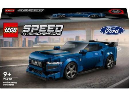 LEGO Speed Champions 76920 - Carro Desportivo Ford Mustang Dark Horse Hot on Sale