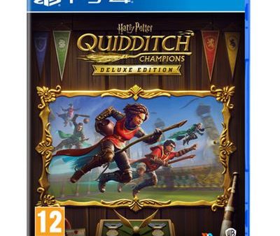 Harry Potter: Quidditch Champions Deluxe Edition - PS4 Hot on Sale