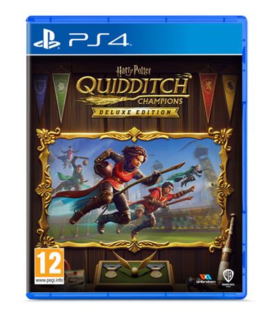 Harry Potter: Quidditch Champions Deluxe Edition - PS4 Hot on Sale