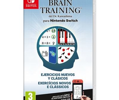 Brain Training Dr. Kawashima - Nintendo Switch Online Sale