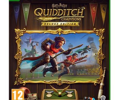 Harry Potter: Quidditch Champions Deluxe Edition - Xbox One Series X Online now