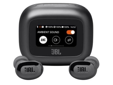 Auriculares True Wireless Bluetooth JBL Live Buds 3 - Preto For Cheap