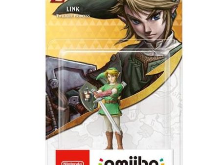 Amiibo The Legend of Zelda: Twilight Princess - Figura Link For Discount