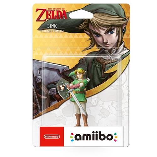 Amiibo The Legend of Zelda: Twilight Princess - Figura Link For Discount