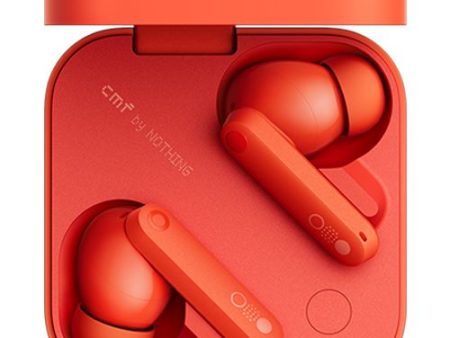 Auriculares True Wireless Bluetooth CMF by Nothing Buds Pro 2 - Orange For Discount