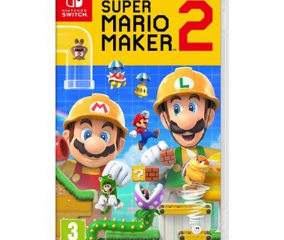 Super Mario Maker 2 - Nintendo Switch Supply