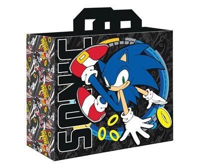 Saco de Rafia para Compras Sonic The Hedge Online Hot Sale