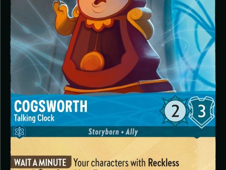 Cogsworth - Talking Clock (143 204) [Rise of the Floodborn] Supply