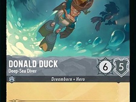 Donald Duck - Deep-Sea Diver (178 204) [Rise of the Floodborn] For Discount