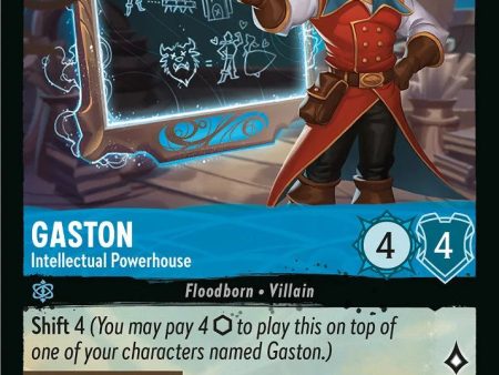 Gaston - Intellectual Powerhouse (147 204) [Rise of the Floodborn] Supply