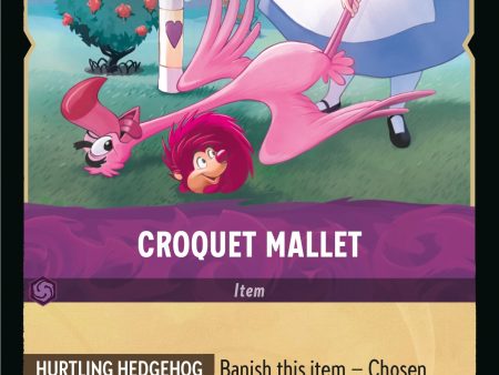 Croquet Mallet (66 204) [Rise of the Floodborn] Online Hot Sale