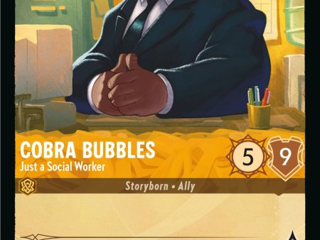 Cobra Bubbles - Just a Social Worker (4 204) [Rise of the Floodborn] Fashion