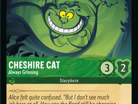 Cheshire Cat - Always Grinning (74 204) [Rise of the Floodborn] Cheap