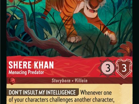 Shere Khan - Menacing Predator (126 204) [Rise of the Floodborn] Discount