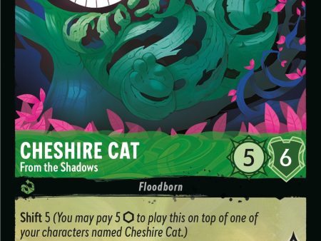 Cheshire Cat - From the Shadows (75 204) [Rise of the Floodborn] Cheap