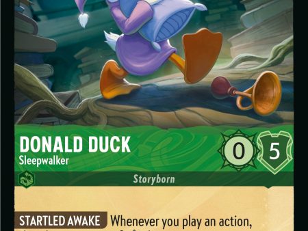 Donald Duck - Sleepwalker (78 204) [Rise of the Floodborn] Fashion