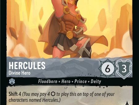 Hercules - Divine Hero (181 204) [Rise of the Floodborn] Discount