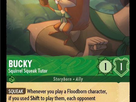 Bucky - Squirrel Squeak Tutor (Errata Version) (73 204) [Rise of the Floodborn] Online