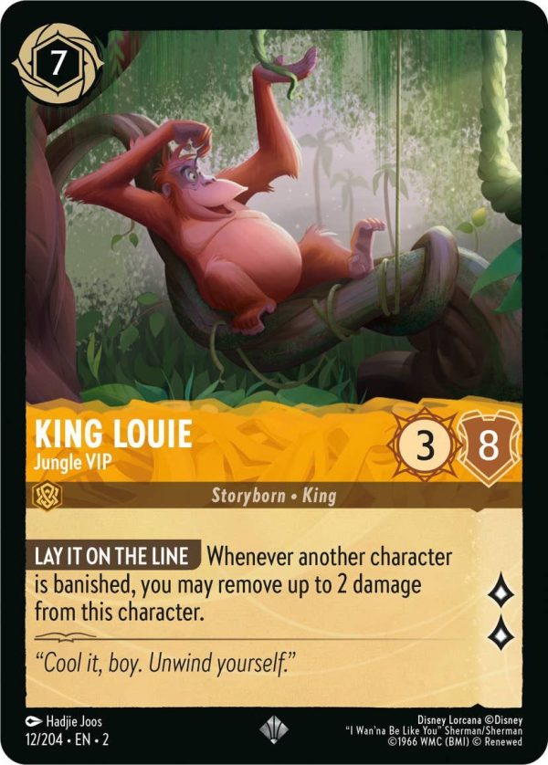 King Louie - Jungle VIP (12 204) [Rise of the Floodborn] Discount