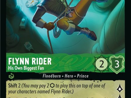 Flynn Rider - His Own Biggest Fan (82 204) [Rise of the Floodborn] on Sale