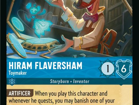 Hiram Flaversham - Toymaker (149 204) [Rise of the Floodborn] For Discount