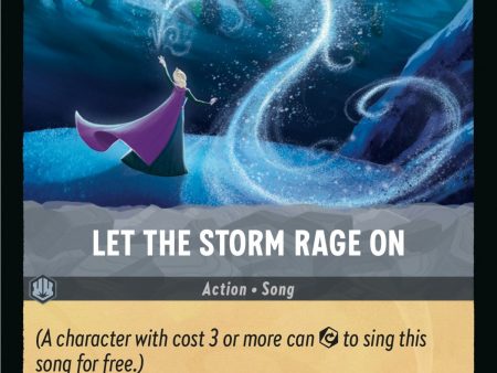 Let the Storm Rage On (199 204) [Rise of the Floodborn] Online