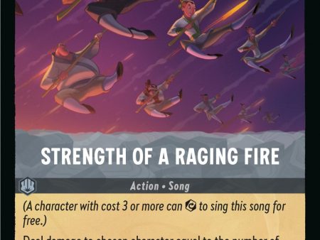 Strength of a Raging Fire (201 204) [Rise of the Floodborn] For Discount