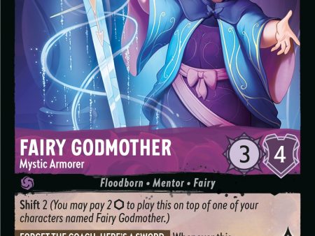 Fairy Godmother - Mystic Armorer (41 204) [Rise of the Floodborn] For Discount