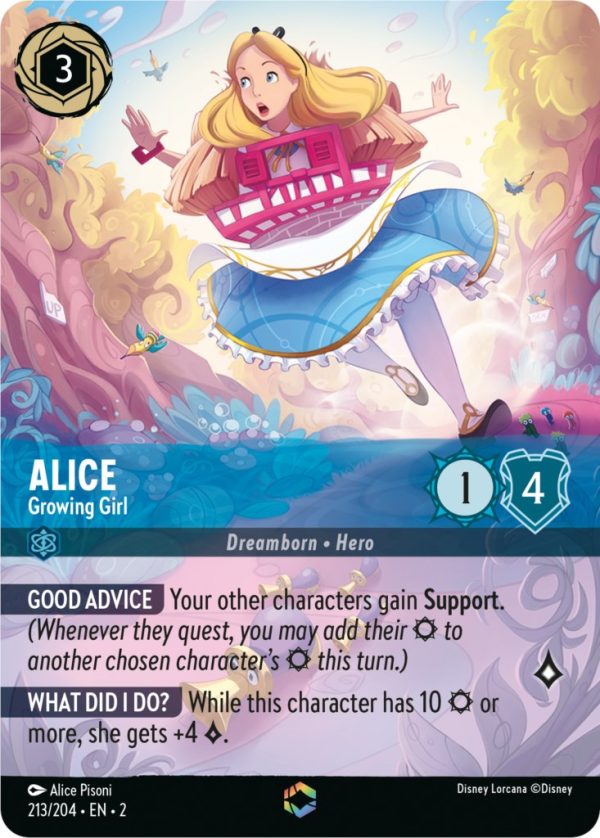 Alice - Growing Girl (Enchanted) (213 204) [Rise of the Floodborn] For Sale