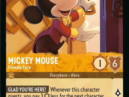 Mickey Mouse - Friendly Face (13 204) [Rise of the Floodborn] Hot on Sale