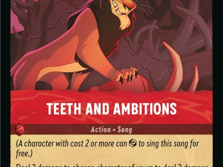 Teeth and Ambitions (130 204) [Rise of the Floodborn] Discount